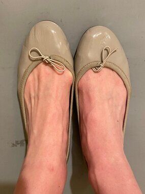 Bloch ballet fashion flats well worn used